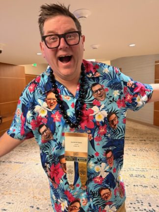 The Radar Hawaiian Shirt