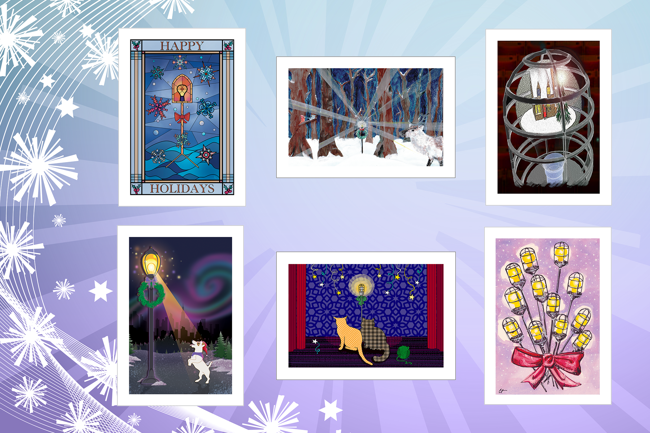 BTS Seeks 2026 Holiday Card Designers