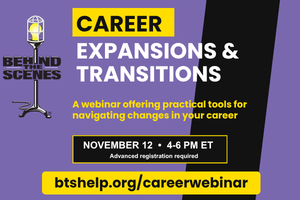 Career Expansions & Transitions Webinar