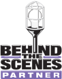 BTS Pledge-of-Support Partner logo featuring a black and white ghostlight