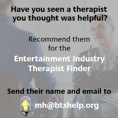 EITF Call for Therapists 700