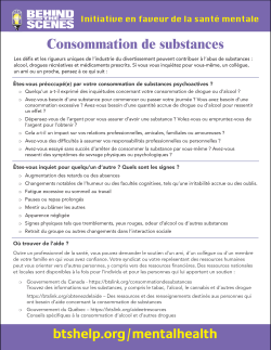 Substance Use French with Border 4-25